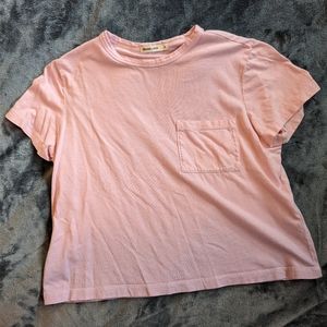Marine Layer Crop Pocket Tee